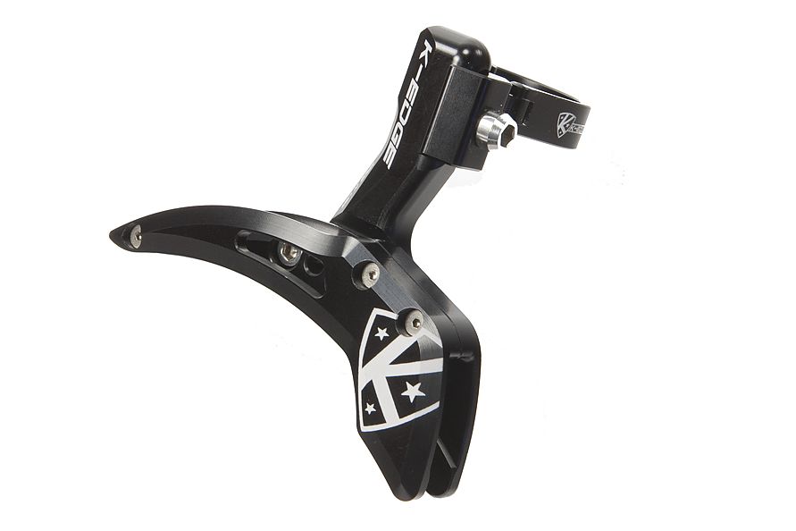 パーツ K-EDGE CX Chain Guide for Single Ring K-Edge offers new chain guide, mounts for Garmin and GoPro